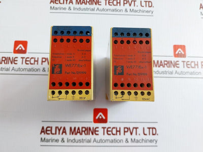Pepperl+Fuchs Isolated Switch Amplifier 115V Ac 45–60 Hz Part No We77/Ex-1 129199