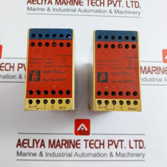 Pepperl+Fuchs Isolated Switch Amplifier 115V Ac 45–60 Hz Part No We77/Ex-1 129199