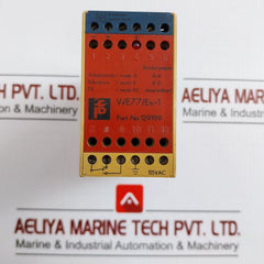 Pepperl+Fuchs Isolated Switch Amplifier 115V Ac 45–60 Hz Part No We77/Ex-1 129199