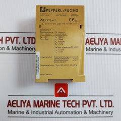 Pepperl+Fuchs Isolated Switch Amplifier 115V Ac 45–60 Hz Part No We77/Ex-1 129199