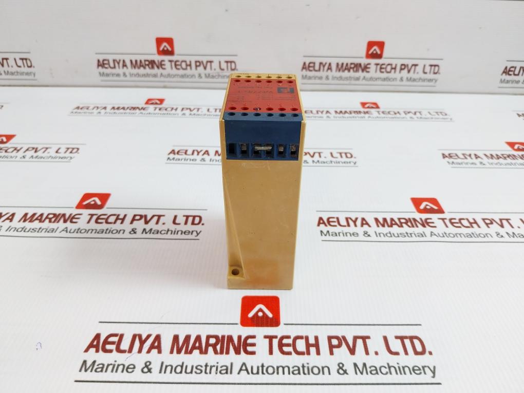 Pepperl+Fuchs Isolated Switch Amplifier 115V Ac 45–60 Hz Part No We77/Ex-1 129199