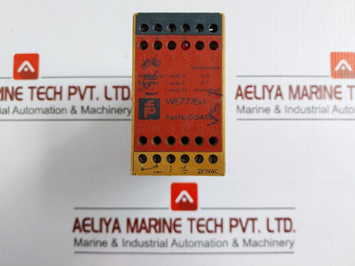 Pepperl+Fuchs Isolated Switching Amplifier Barrier 125Mw Part No We77/Ex1