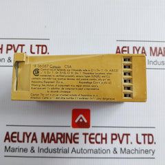 Pepperl+Fuchs Isolated Switching Amplifier Barrier 125Mw Part No We77/Ex1