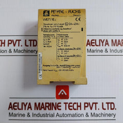 Pepperl+Fuchs Isolated Switching Amplifier Barrier 125Mw Part No We77/Ex1