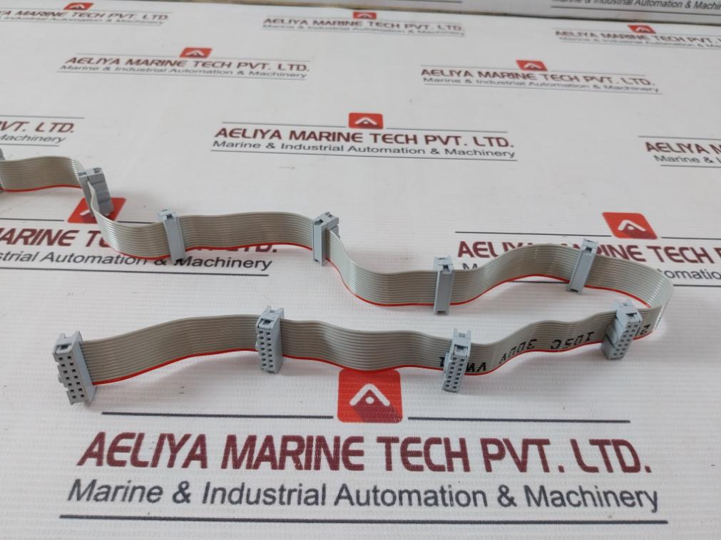 Pepperl+Fuchs K-hm14-1M-804401 Connection Cable W/ Connector 105C 300V Vw-1