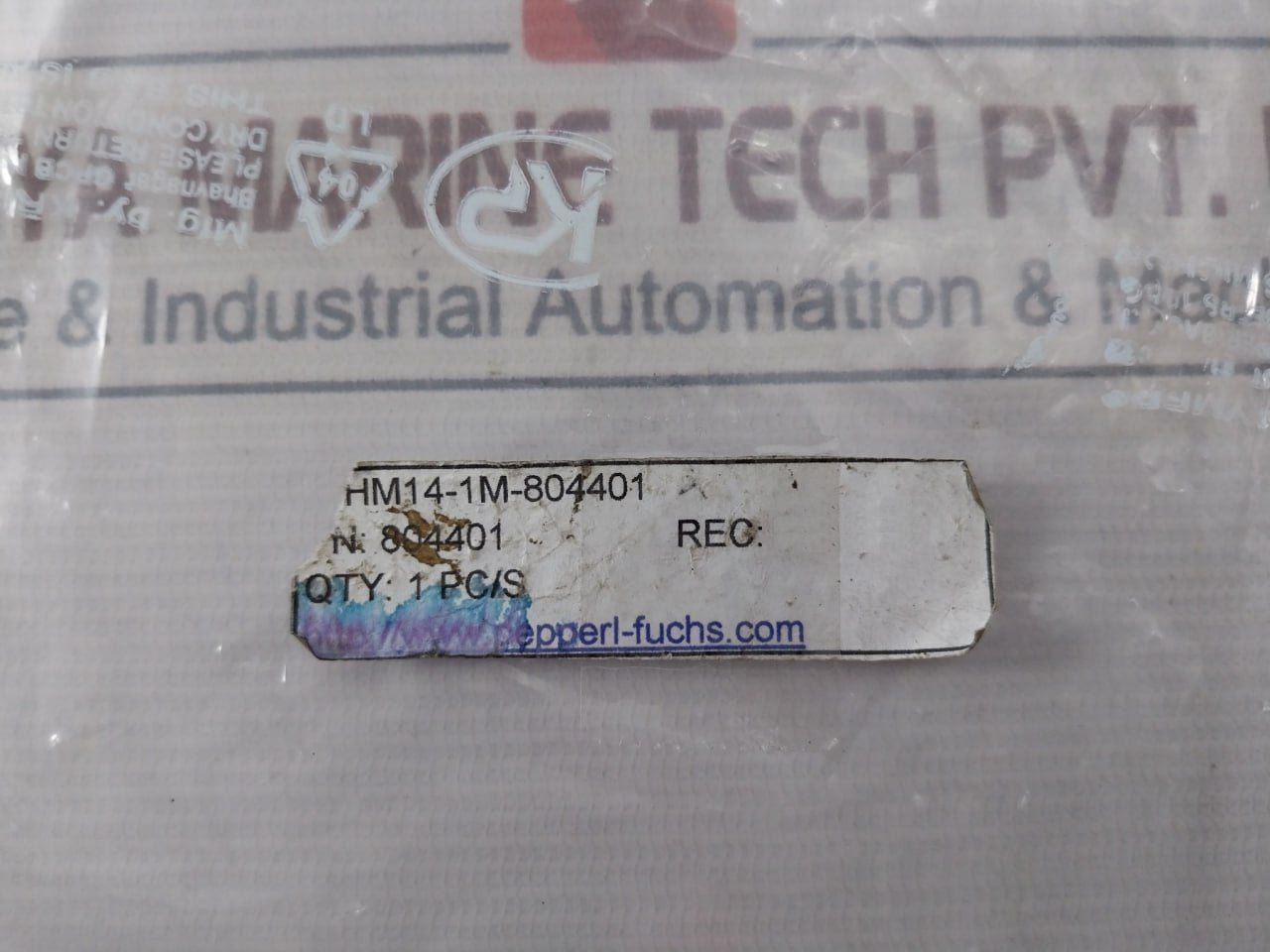 Pepperl+Fuchs K-hm14-1M-804401 Connection Cable W/ Connector 105C 300V Vw-1