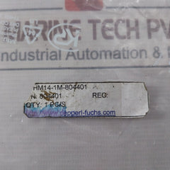 Pepperl+Fuchs K-hm14-1M-804401 Connection Cable W/ Connector 105C 300V Vw-1