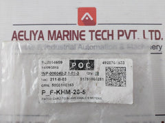 Pepperl+Fuchs K-hm14-1M-804401 Connection Cable W/ Connector 105C 300V Vw-1