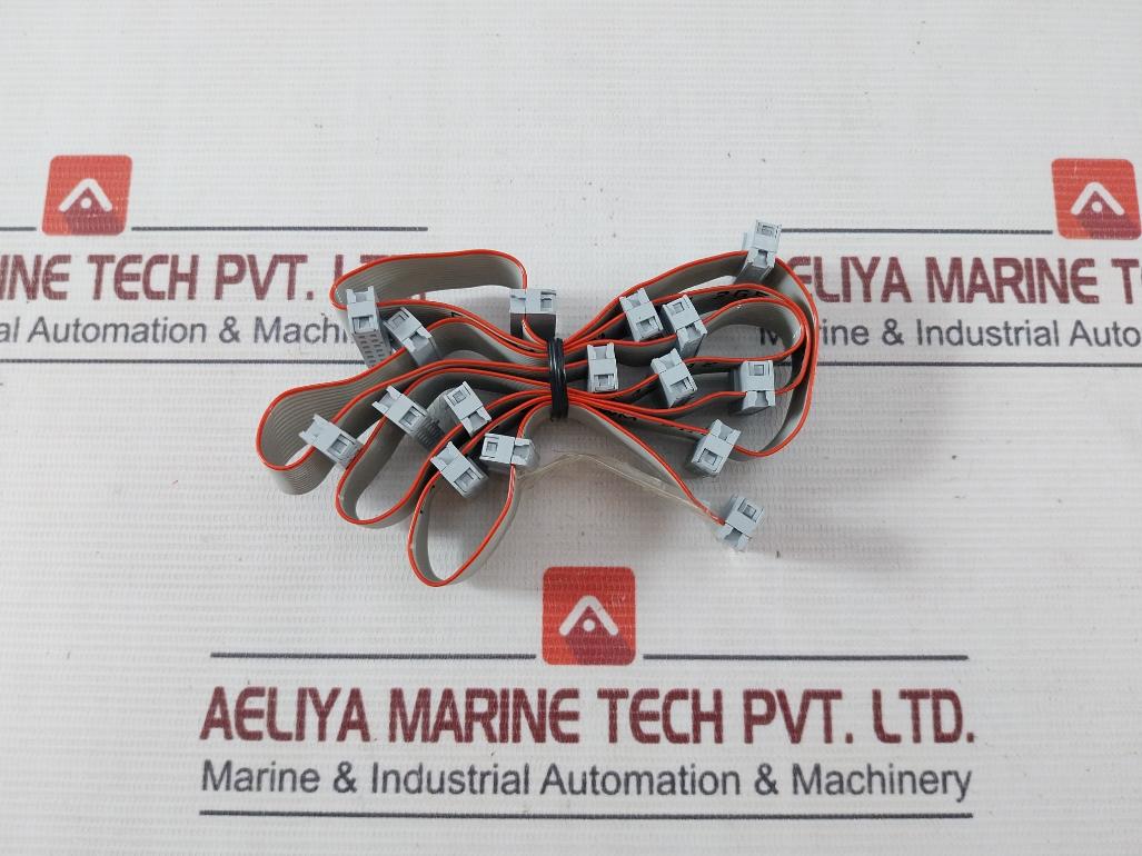 Pepperl+Fuchs K-hm14-1M-804401 Connection Cable W/ Connector 105C 300V Vw-1