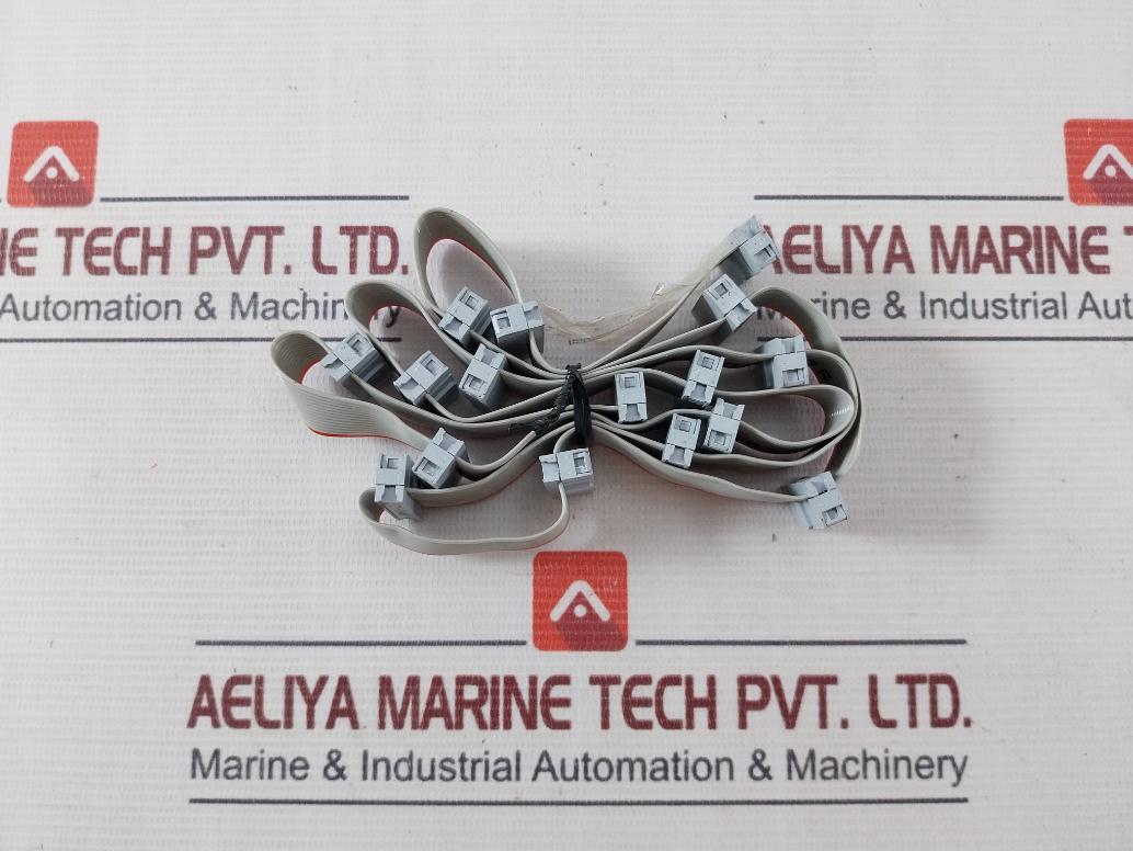 Pepperl+Fuchs K-hm14-1M-804401 Connection Cable W/ Connector 105C 300V Vw-1