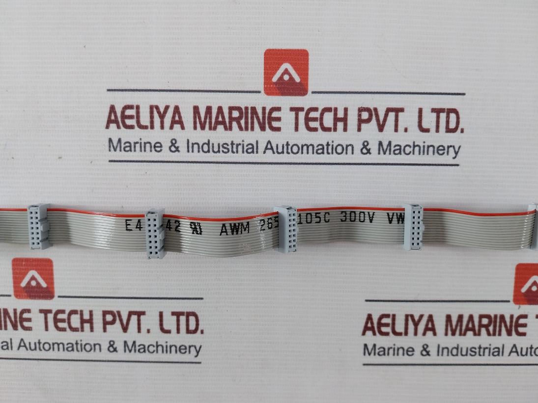 Pepperl+Fuchs K-hm14-1M-804401 Connection Cable W/ Connector 105C 300V Vw-1