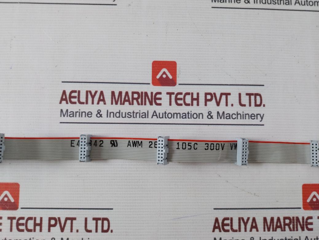 Pepperl+Fuchs K-hm14-1M-804401 Connection Cable W/ Connector 105C 300V Vw-1