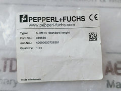 Pepperl+Fuchs K-hm14 Hart Connection Cable With Connectors 039630 3M