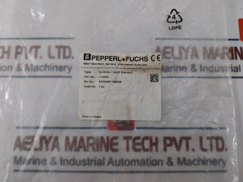 Pepperl+Fuchs K-hm26-114025 Hart Connection Cable With Connectors