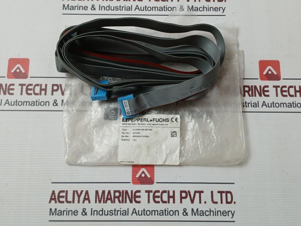 Pepperl+Fuchs K-hm26-5M-261539 Hart Connection Cable With Connector 261539