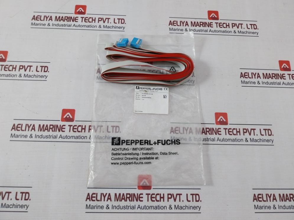 Pepperl+Fuchs K-hm26-5M-261539 Hart Connection Cable With Connector E111235 150V