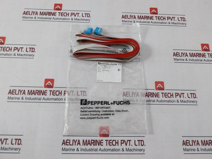 Pepperl+Fuchs K-hm26-5M-261539 Hart Connection Cable With Connector E111235 150V