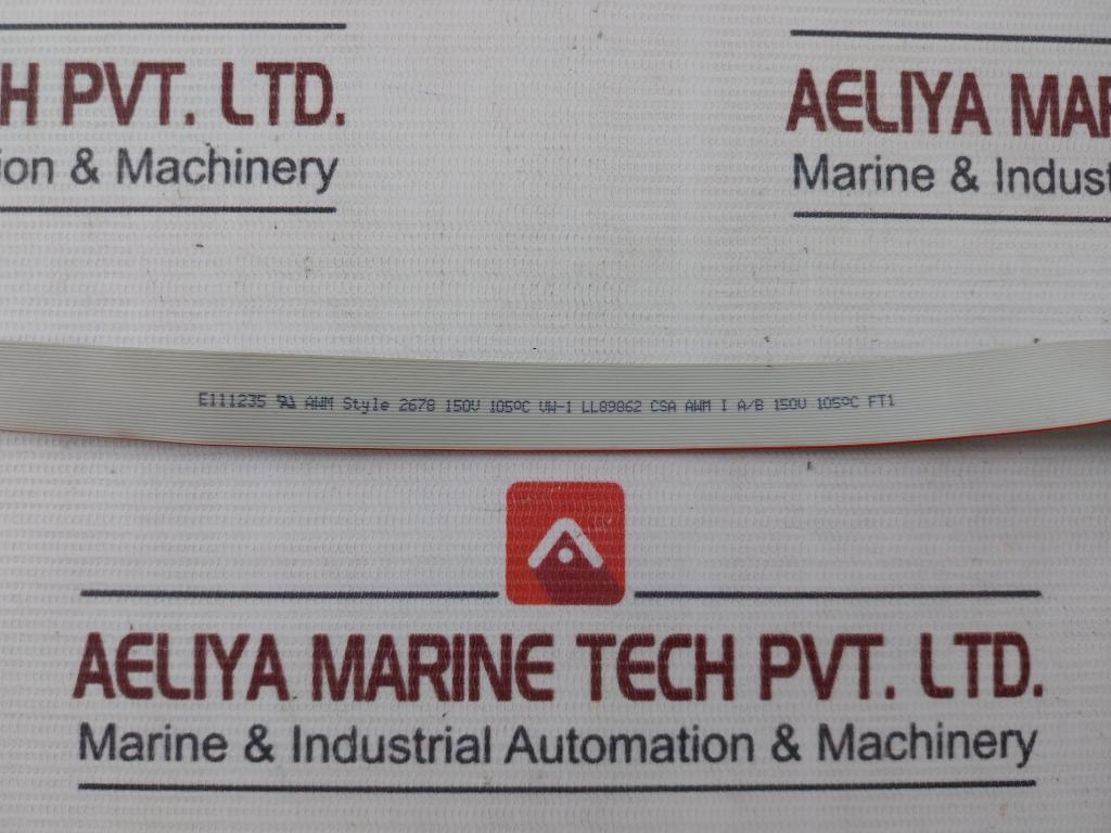 Pepperl+Fuchs K-hm26-5M-261539 Hart Connection Cable With Connector E111235 150V