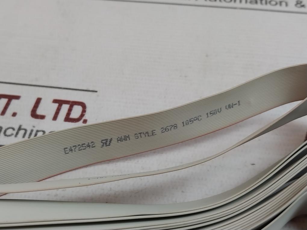 Pepperl+Fuchs K-hm26-5M-261539 Hart Connection Cable With Connector E11235 Nfs-26A