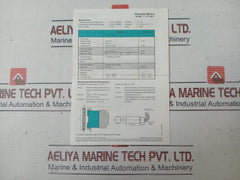 Pepperl+Fuchs K-lb-1.6G Lightning Barrier 98914S 6V 250Ma 87869 03/00