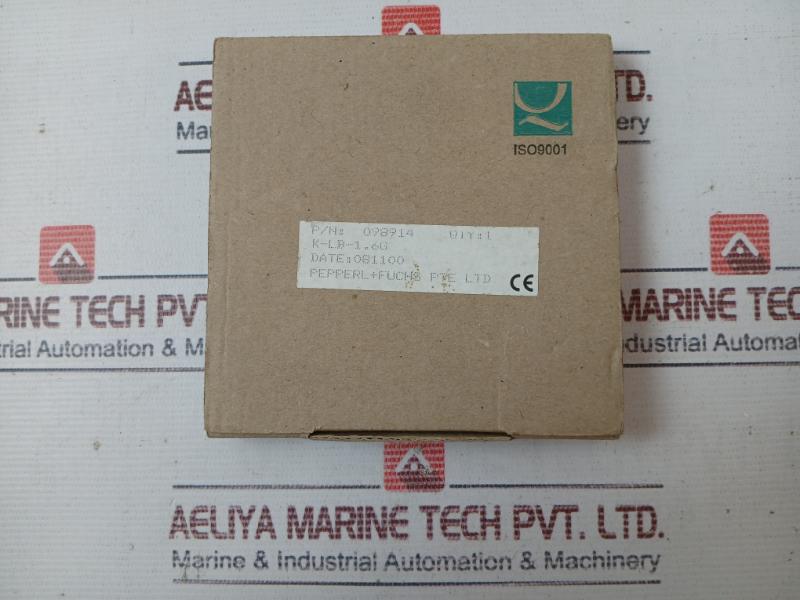 Pepperl+Fuchs K-lb-1.6G Lightning Barrier 98914S 6V 250Ma 87869 03/00