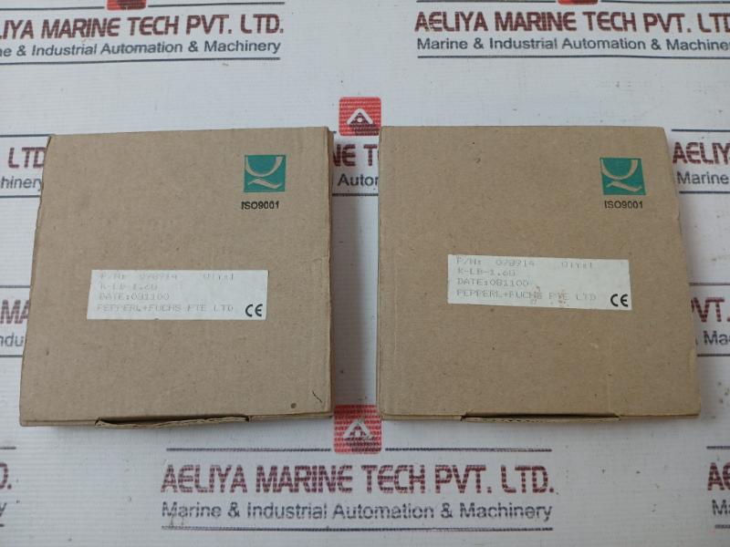 Pepperl+Fuchs K-lb-1.6G Lightning Barrier 98914S 6V 250Ma 87869 03/00