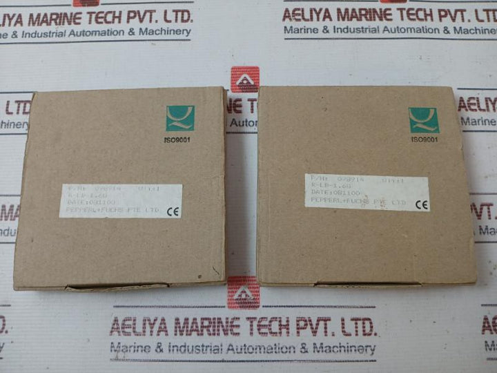 Pepperl+Fuchs K-lb-1.6G Lightning Barrier 98914S 6V 250Ma 87869 03/00
