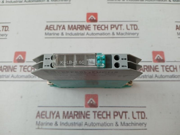 Pepperl+Fuchs K-lb-1.6G Lightning Barrier 98914S 6V 250Ma 87869 03/00