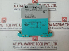 Pepperl+Fuchs K-lb-1.6G Lightning Barrier 98914S 6V 250Ma 87869 03/00