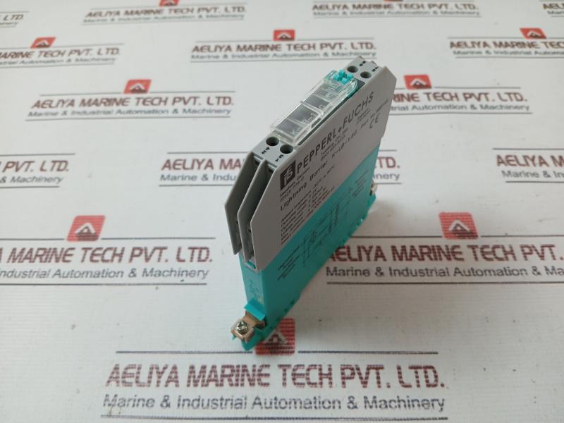 Pepperl+Fuchs K-lb-1.6G Lightning Barrier 98914S 6V 250Ma 87869 03/00