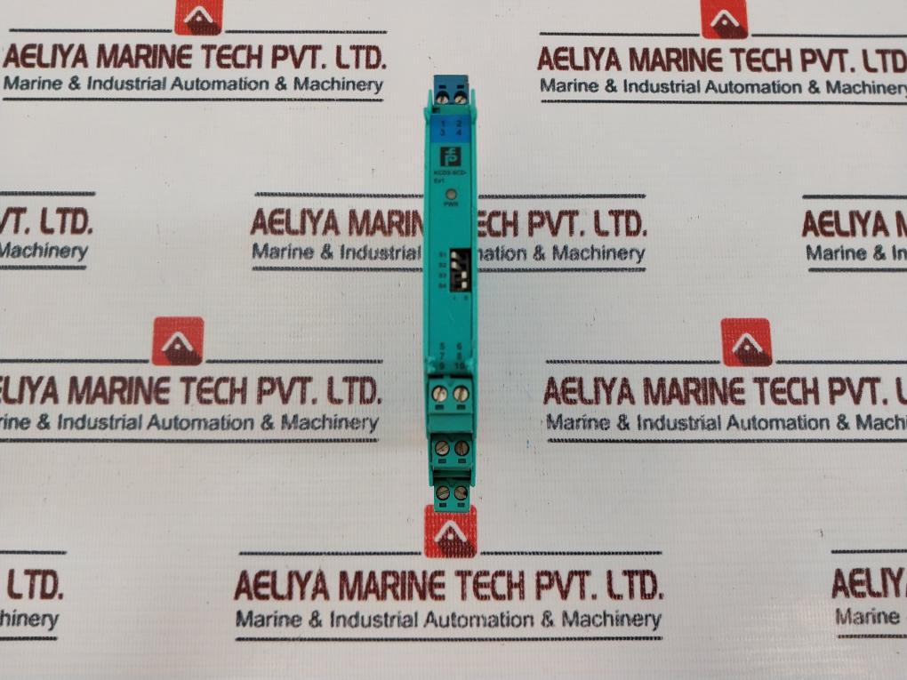 Pepperl+Fuchs Kcd2-scd-ex1 Signal Isolator Safety Barrier 100Ma -20C Ta 60C