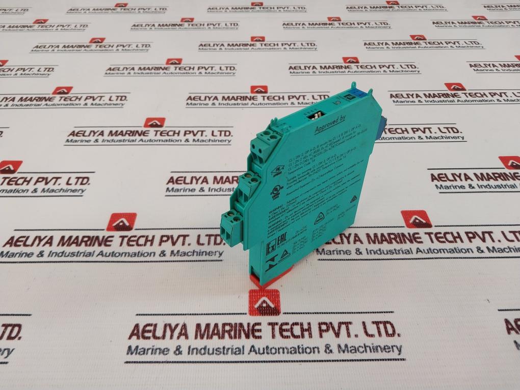 Pepperl+Fuchs Kcd2-scd-ex1 Signal Isolator Safety Barrier 100Ma -20C Ta 60C