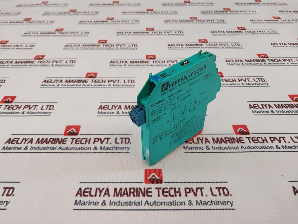 Pepperl+Fuchs Kcd2-scd-ex1 Signal Isolator Safety Barrier 100Ma -20C Ta 60C