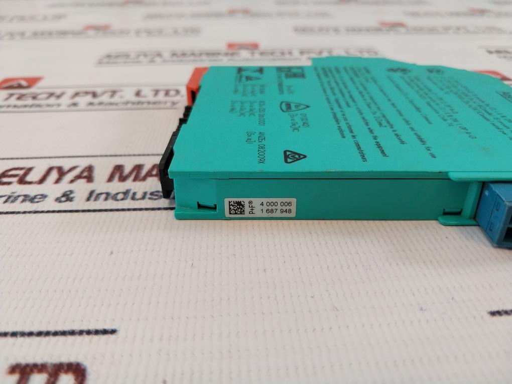 Pepperl+Fuchs Kcd2-scd-ex1 Signal Isolator Safety Barrier 100Ma -20C Ta 60C