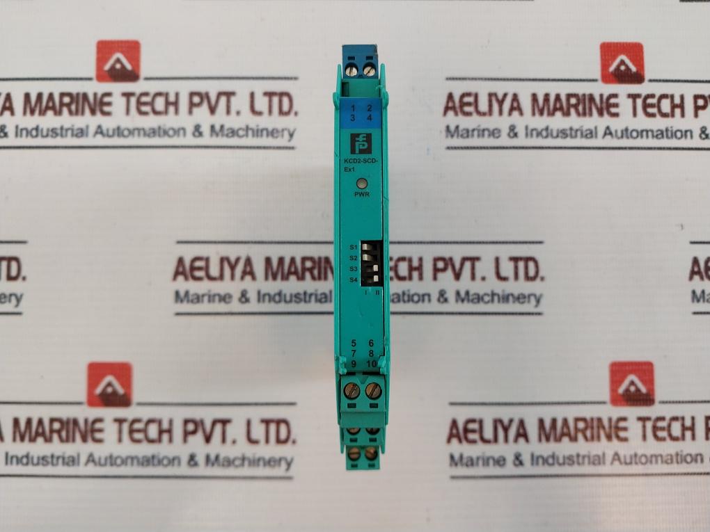 Pepperl+Fuchs Kcd2-scd-ex1 Signal Isolator Safety Barrier 100Ma -20C Ta 60C