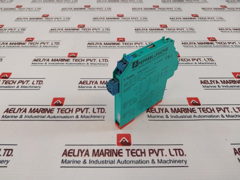 Pepperl+Fuchs Kcd2-stc-ex1 Smart Transmitter Power Supply