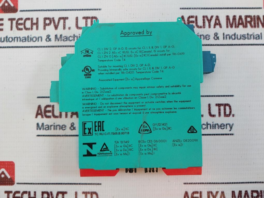 Pepperl+Fuchs Kcd2-stc-ex1 Smart Transmitter Power Supply