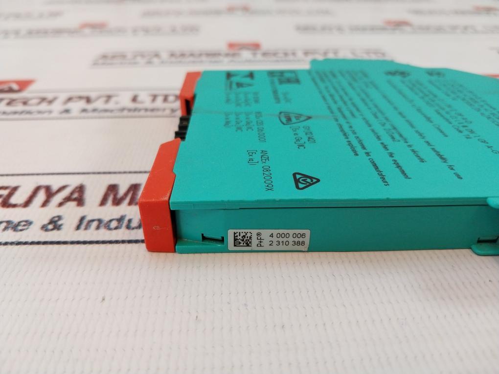 Pepperl+Fuchs Kcd2-stc-ex1 Smart Transmitter Power Supply