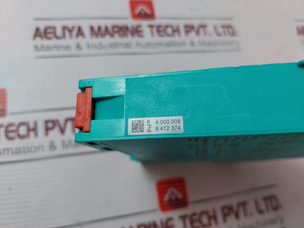 Pepperl+Fuchs K-system Kfa6-sr2-ex2.W Switch Amplifier 103373 51Mw