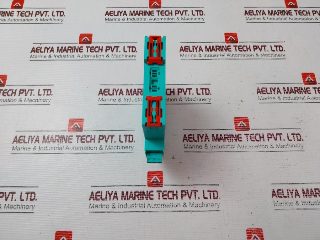 Pepperl+Fuchs K-system Kfa6-sr2-ex2.W Switch Amplifier 103373 51Mw