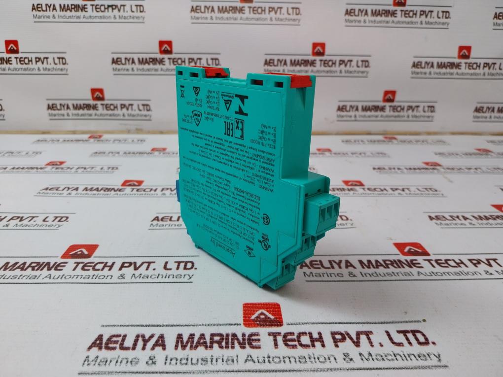 Pepperl+Fuchs K-system Kfa6-sr2-ex2.W Switch Amplifier 103373 51Mw
