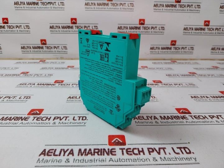 Pepperl+Fuchs K-system Kfa6-sr2-ex2.W Switch Amplifier 103373 51Mw