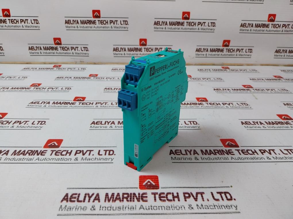 Pepperl+Fuchs K-system Kfa6-sr2-ex2.W Switch Amplifier 103373 51Mw