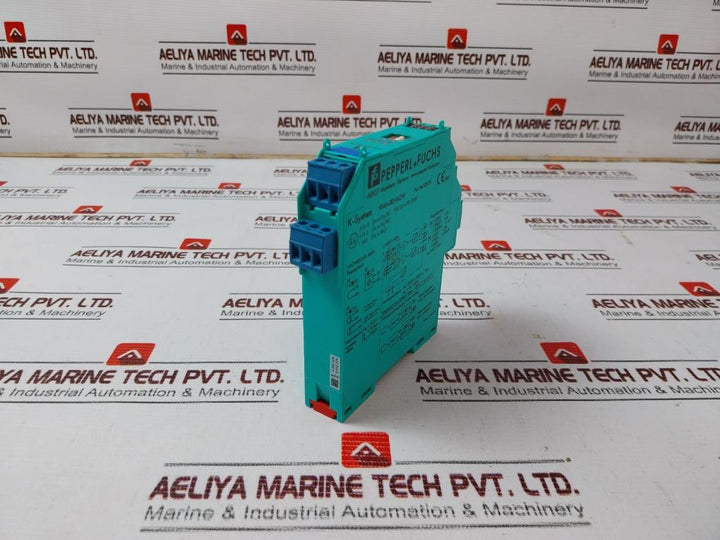 Pepperl+Fuchs K-system Kfa6-sr2-ex2.W Switch Amplifier 103373 51Mw