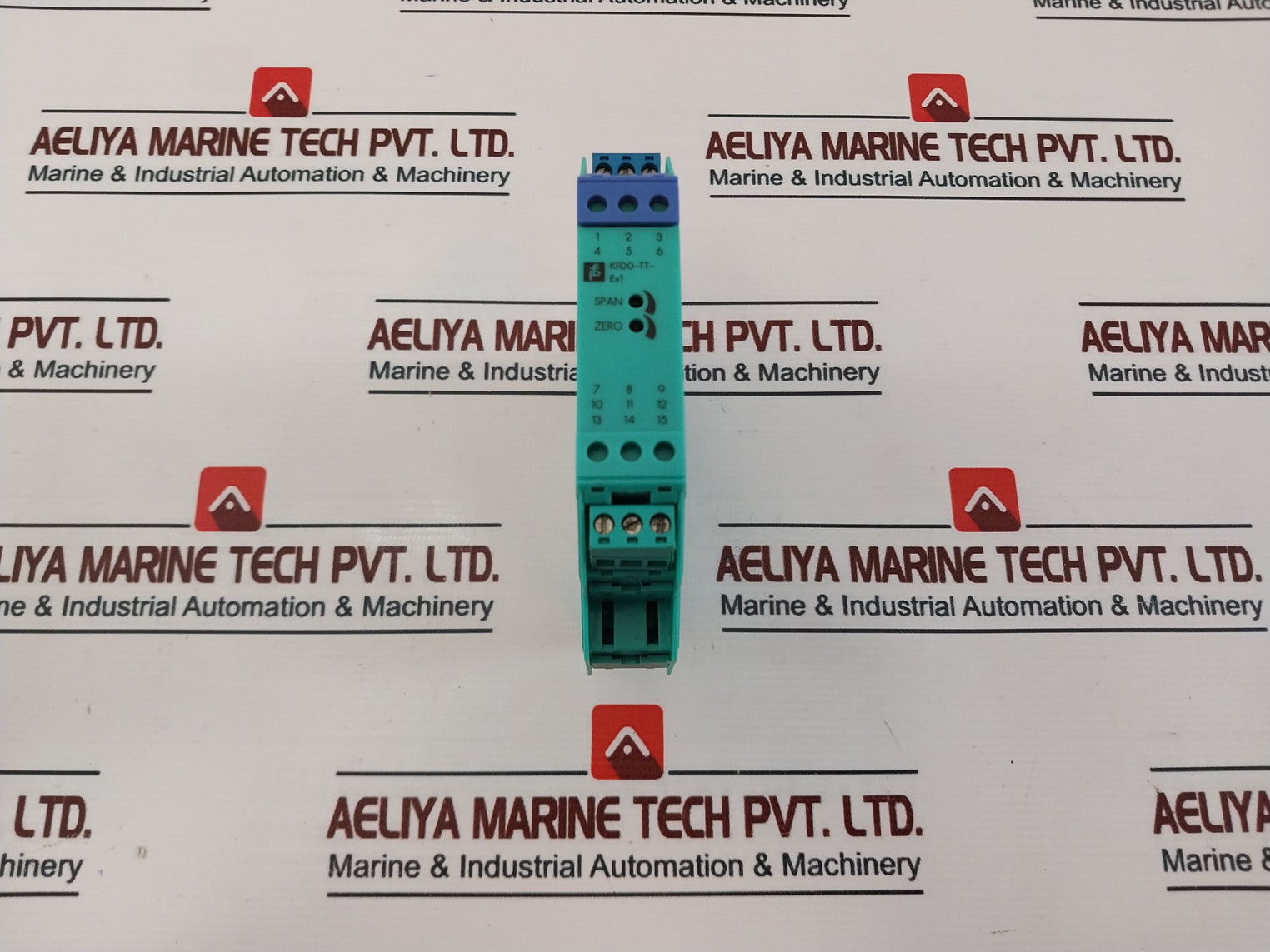Pepperl+Fuchs K-system Kfd0-tt-ex1/ Kfdo-tt-ex1 Thermocouple Converter 43692S