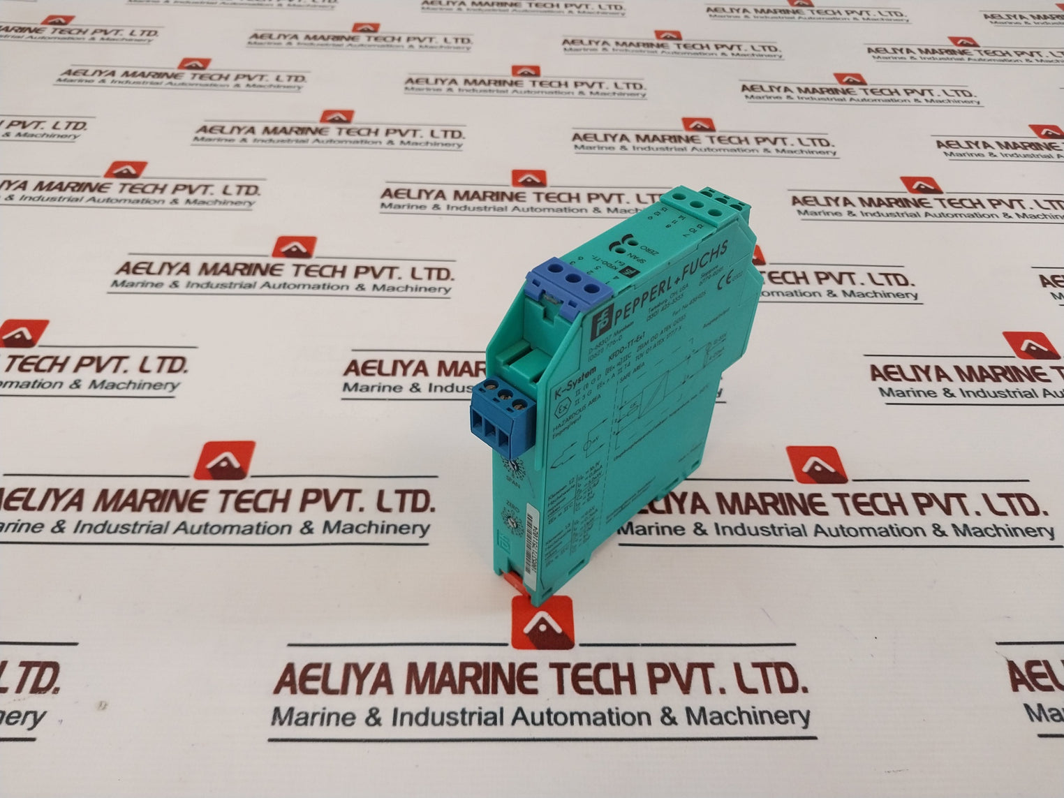 Pepperl+Fuchs K-system Kfd0-tt-ex1/ Kfdo-tt-ex1 Thermocouple Converter 43692S