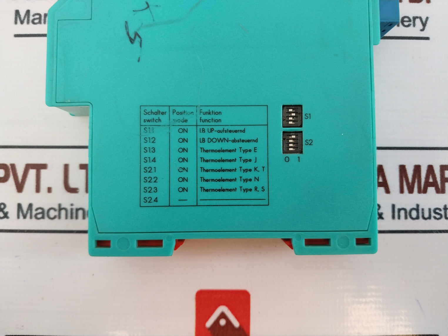 Pepperl+Fuchs K-system Kfd0-tt-ex1/ Kfdo-tt-ex1 Thermocouple Converter 43692S