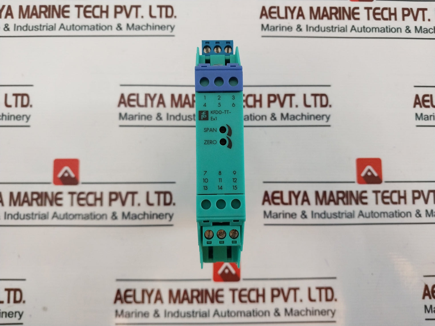 Pepperl+Fuchs K-system Kfd0-tt-ex1/ Kfdo-tt-ex1 Thermocouple Converter 43692S