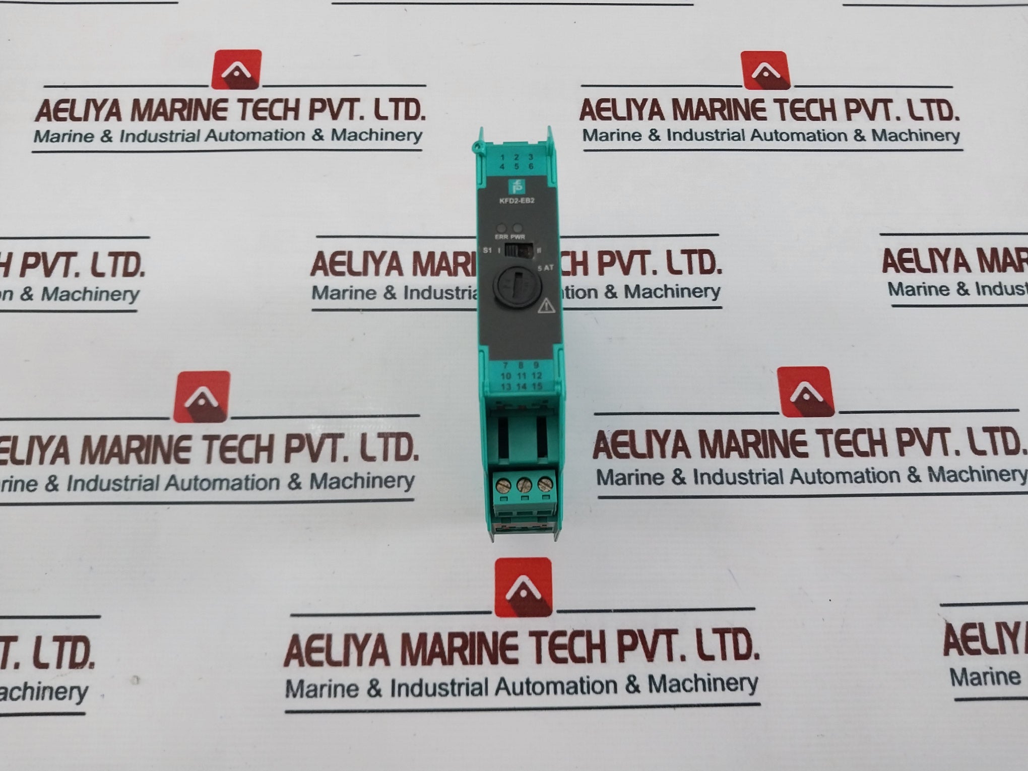 Pepperl+Fuchs K-system Kfd2-eb2 Power Feed Module 189783