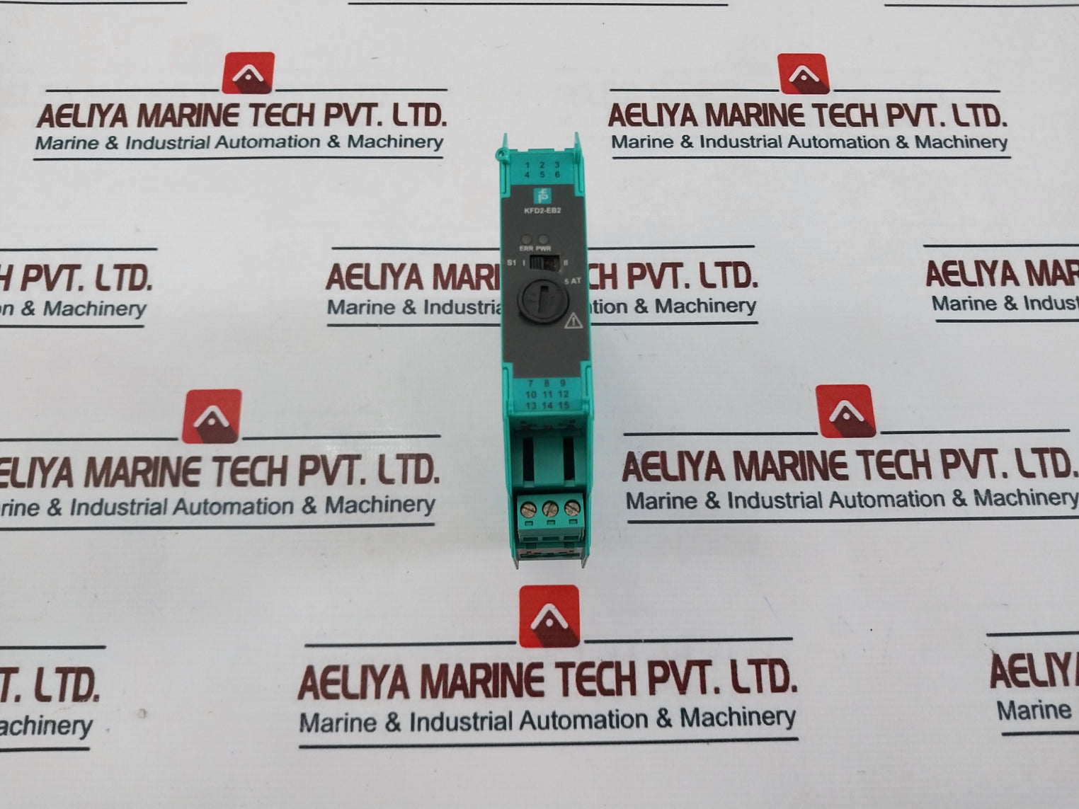 Pepperl+Fuchs K-system Kfd2-eb2 Power Feed Module 189783